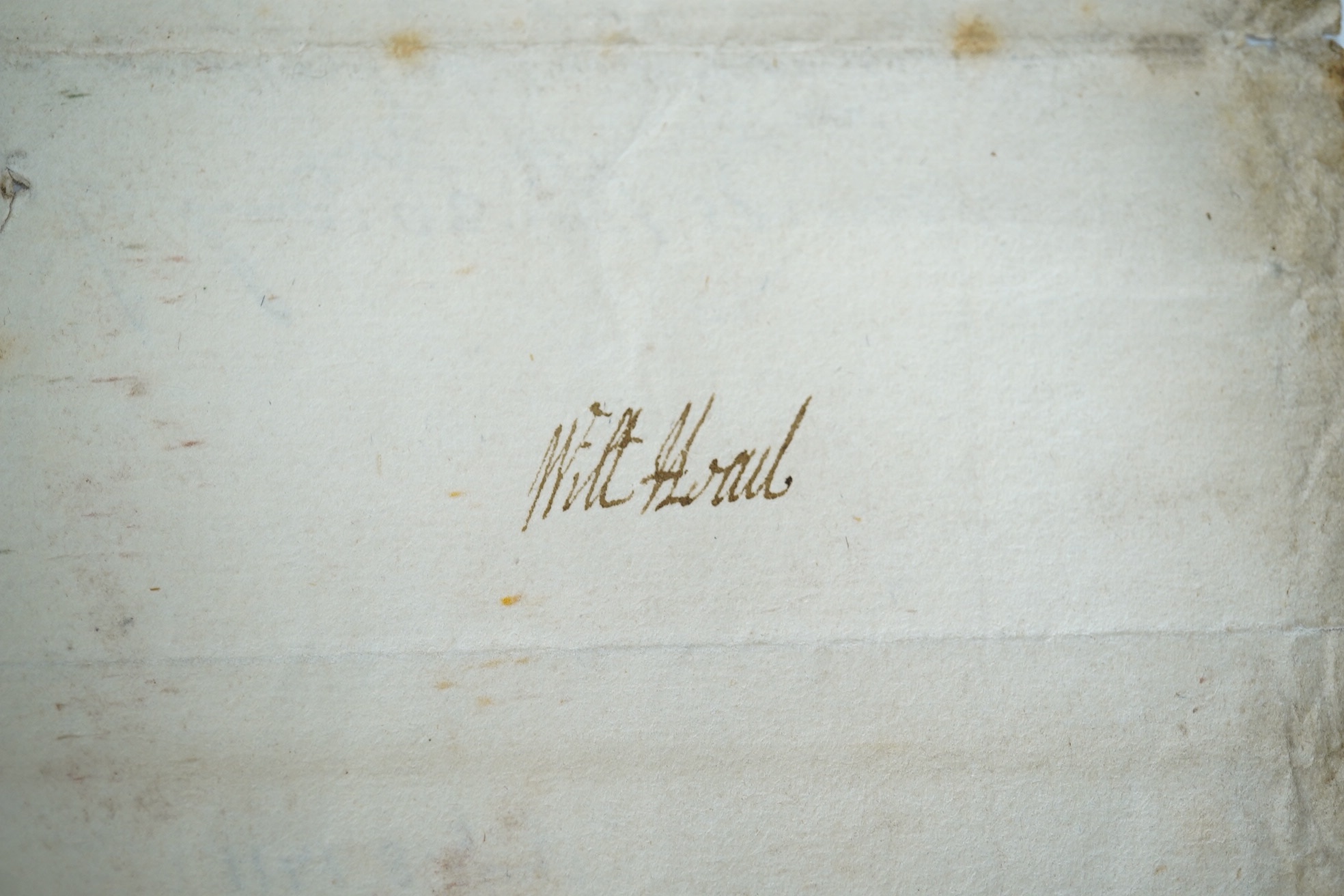 Account of John Williard, beadle and bellman of the City of Rochester in Kent, for half a year to 25 March 1711, Includes salary of £3, whipping two wenches taken at Mrs Jarrett’s, whipping Sarah Mitchell, whipping three